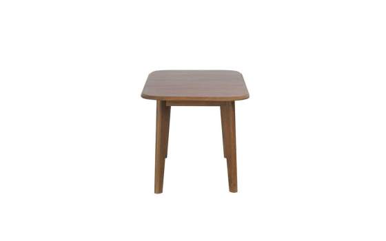 Mesa Comedor Actual 160 cm Color Nogal Claro - Serie Alort