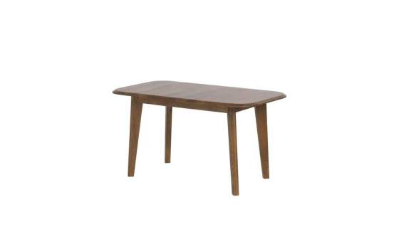 Mesa Comedor Actual 160 cm Color Nogal Claro - Serie Alort