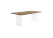 Mesa Comedor Actual de 180 X 90 Tapa Madera - Serie Aguade