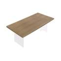 Mesa Comedor Actual de 180 X 90 Tapa Madera - Serie Aguade