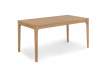 Mesa Comedor Actual en teca Extensible - Serie Ardey