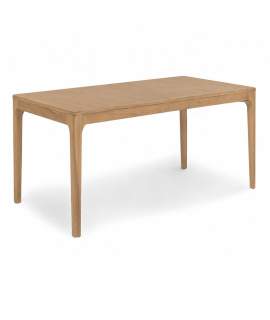 Mesa Comedor Actual en teca Extensible - Serie Ardey