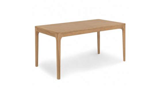Mesa Comedor Actual en teca Extensible - Serie Ardey