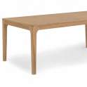 Mesa Comedor Actual en teca Extensible - Serie Ardey