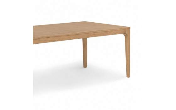 Mesa Comedor Actual en teca Extensible - Serie Ardey