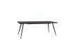 Mesa Comedor Actual Industrial 200 cm - Serie Meral