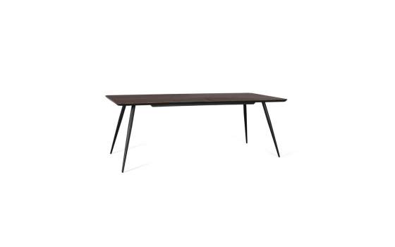 Mesa Comedor Actual Industrial 200 cm - Serie Meral