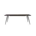 Mesa Comedor Actual Industrial 200 cm - Serie Meral