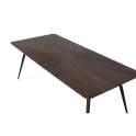 Mesa Comedor Actual Industrial 200 cm - Serie Meral