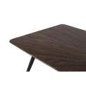 Mesa Comedor Actual Industrial 200 cm - Serie Meral