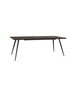 Mesa Comedor Actual Industrial 220 cm - Serie Meral