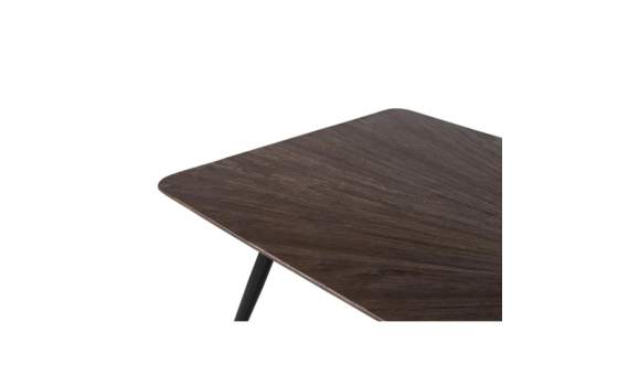 Mesa Comedor Actual Industrial 220 cm - Serie Meral