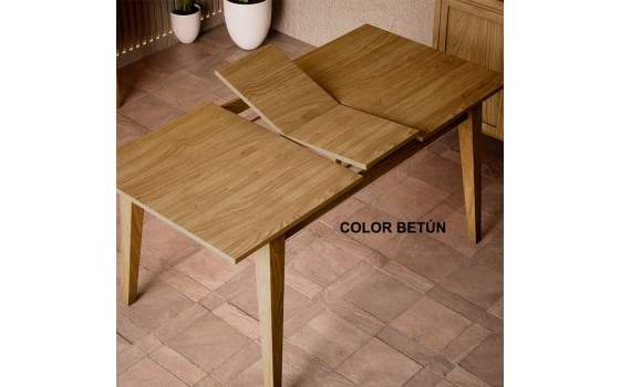 Mesa Comedor Aguja Extensible Estilo Provenzal Adismu