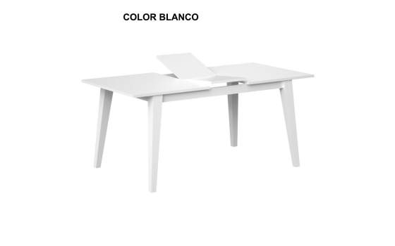 Mesa Comedor Aguja Extensible Estilo Provenzal Adismu