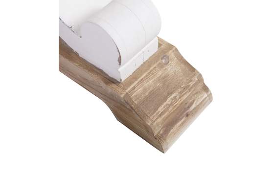 Mesa Comedor Blanca Nogal Provenzal Ariana