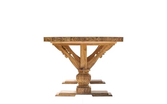 Mesa Comedor Bodeguera Rustica Grande en 2 Tamaños