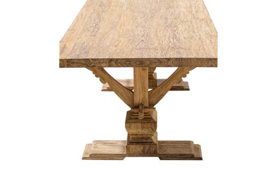 Mesa Comedor Bodeguera Rustica Grande en 2 Tamaños