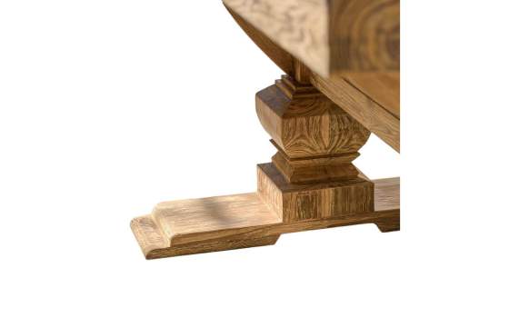 Mesa Comedor Bodeguera Rustica Grande en 2 Tamaños