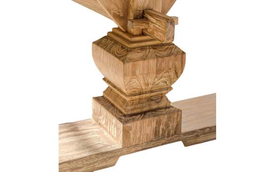 Mesa Comedor Bodeguera Rustica Grande en 2 Tamaños