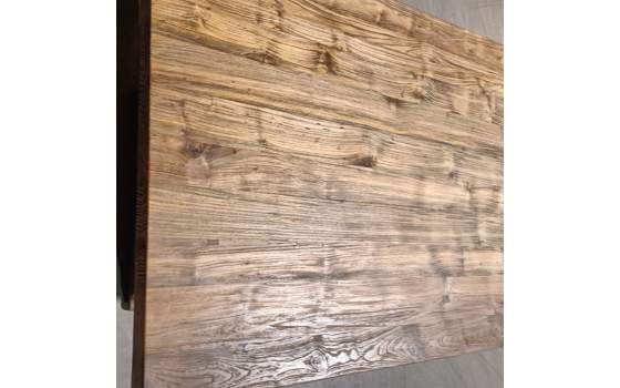 Mesa Comedor Bodeguera Rustica Grande en 2 Tamaños