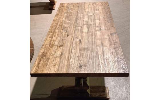 Mesa Comedor Bodeguera Rustica Grande en 2 Tamaños