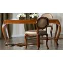 Mesa Comedor Clasica Vintage Extensible Serie Armiza
