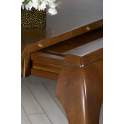 Mesa Comedor Clasica Vintage Extensible Serie Armiza