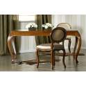 Mesa Comedor Clasica Vintage Extensible Serie Armiza