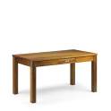 Mesa Comedor Colonial 2 Cajones Rectangular Serie Star