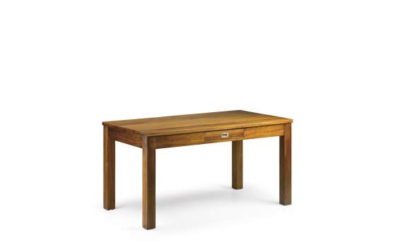 Mesa Comedor Colonial 2 Cajones Rectangular Serie Star