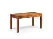 Mesa Comedor Colonial 2 Cajones Rectangular Serie Star