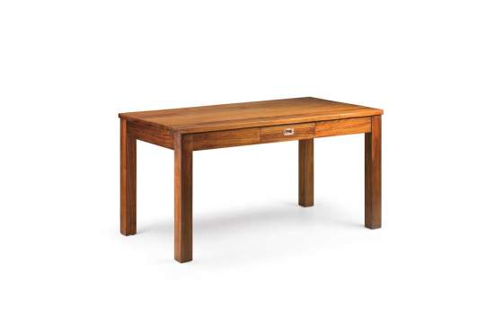 Mesa Comedor Colonial 2 Cajones Rectangular Serie Star