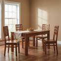 Mesa Comedor Colonial 2 Cajones Rectangular Serie Star