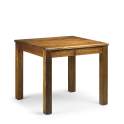 Mesa Comedor Colonial Cuadrada Serie Star