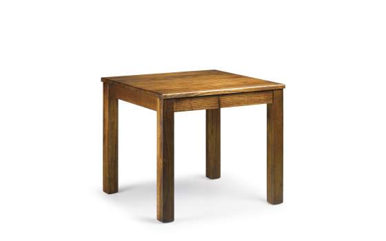 Mesa Comedor Colonial Cuadrada Serie Star