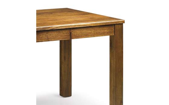 Mesa Comedor Colonial Cuadrada Serie Star