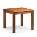 Mesa Comedor Colonial Cuadrada Serie Star