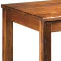 Mesa Comedor Colonial Cuadrada Serie Star