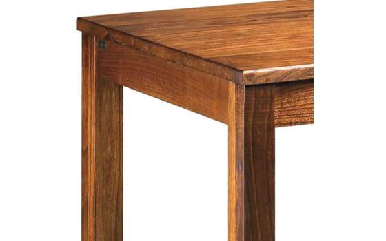 Mesa Comedor Colonial Cuadrada Serie Star