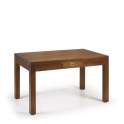 Mesa Comedor Colonial Flamingo 2 Cajones