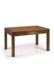 Mesa Comedor Colonial Flamingo 2 Cajones