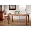 Mesa Comedor Colonial Rectangular Extensible 2 Tamaños Avesgo