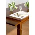 Mesa Comedor Colonial Rectangular Extensible 2 Tamaños Avesgo