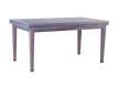 Mesa Comedor Colonial Spartan Extensible de 160 a 240 X 90 Cm