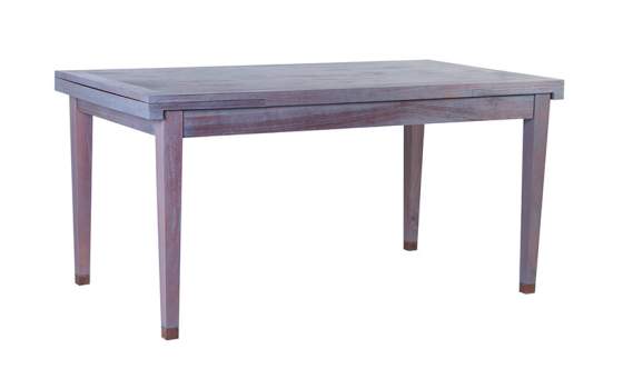 Mesa Comedor Colonial Spartan Extensible de 160 a 240 X 90 Cm