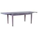 Mesa Comedor Colonial Spartan Extensible de 160 a 240 X 90 Cm