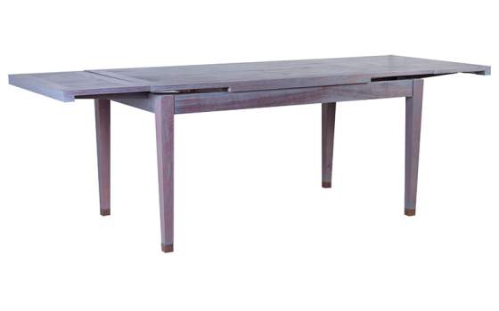 Mesa Comedor Colonial Spartan Extensible de 160 a 240 X 90 Cm