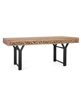 Mesa Comedor Contemporaneo Tapa Decorada Serie Destrans