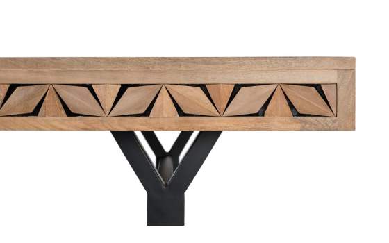 Mesa Comedor Contemporaneo Tapa Decorada Serie Destrans