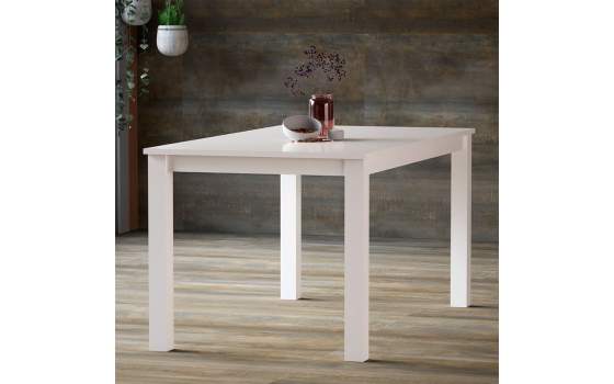 Mesa Comedor Cuadrada Extensible Estilo Provenzal Adismu